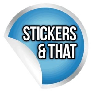 Stickers and That Footer Logo