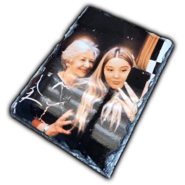 20x15cm Printed Photo Slates example 1 Stickers and That