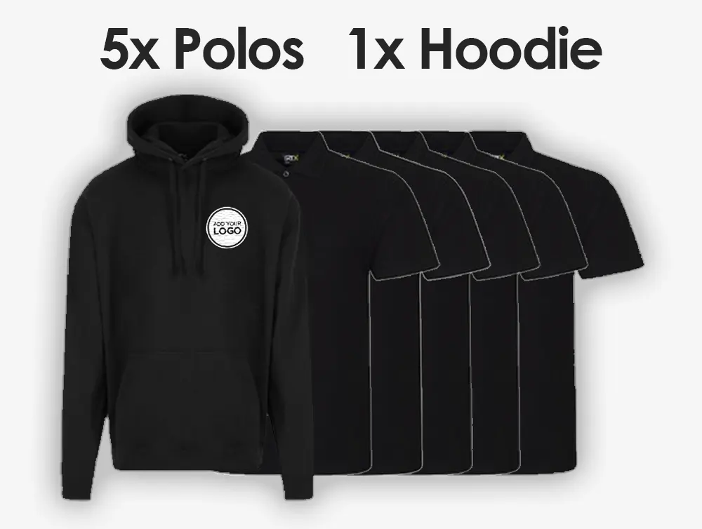Budget £100 Workwear Bundle