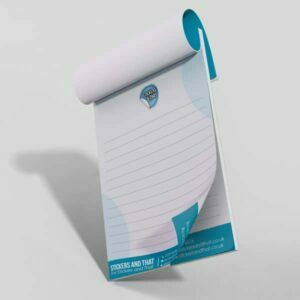 Custom Notepads | No Minimum | Cheap Notepads | A4 & A5